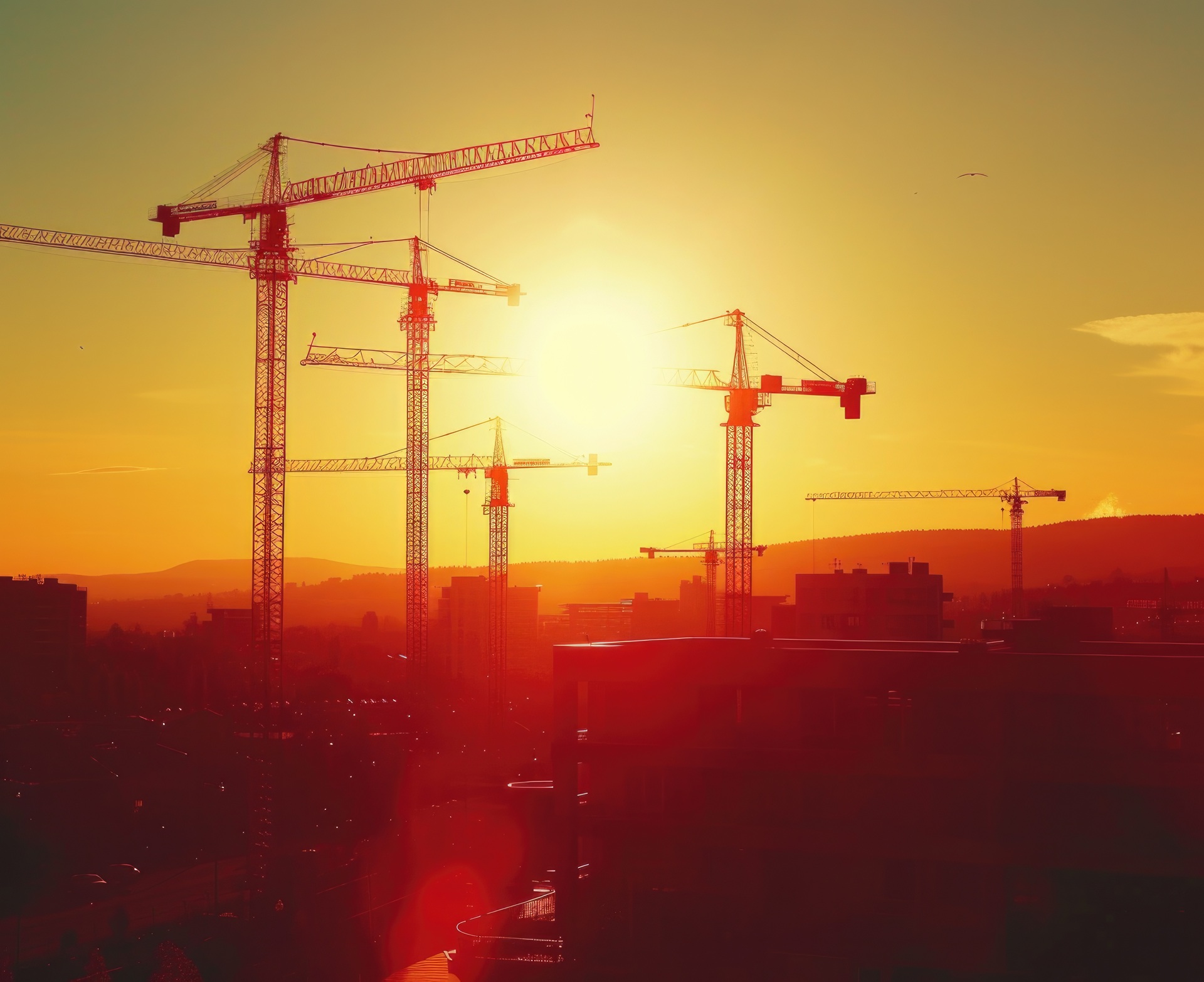 موقع إنشائي